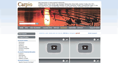 Desktop Screenshot of carpio.ro